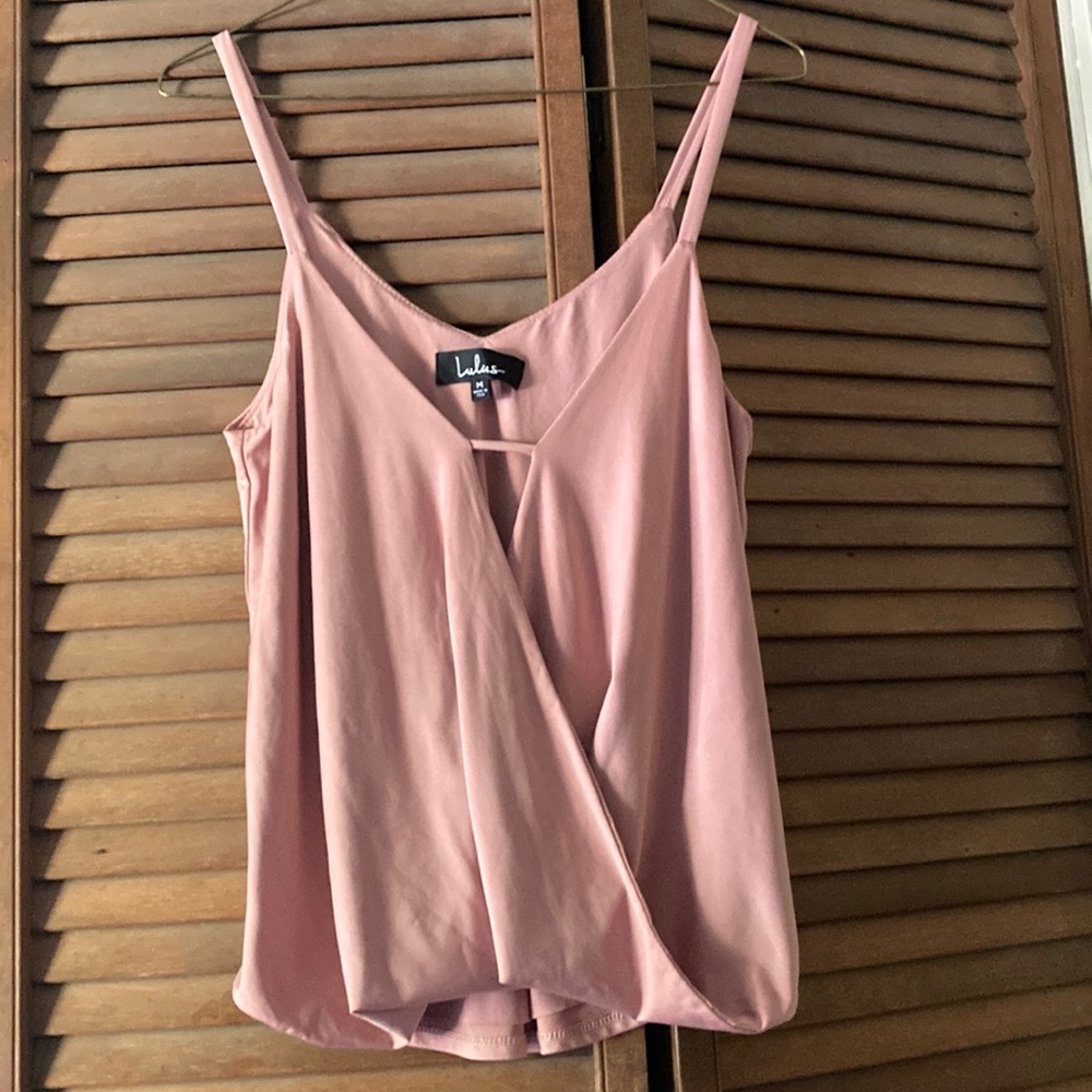 Crossover tank top